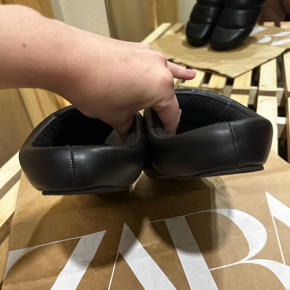 H&M Quilted Slippers Clogs - Picture 7 of 10